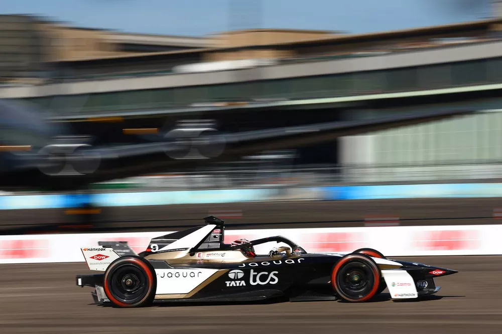 Mitch Evans, Jaguar TCS Racing