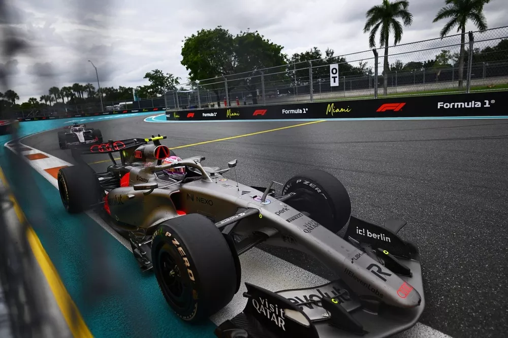 Gabriel Bortoleto, Audi F1 Team