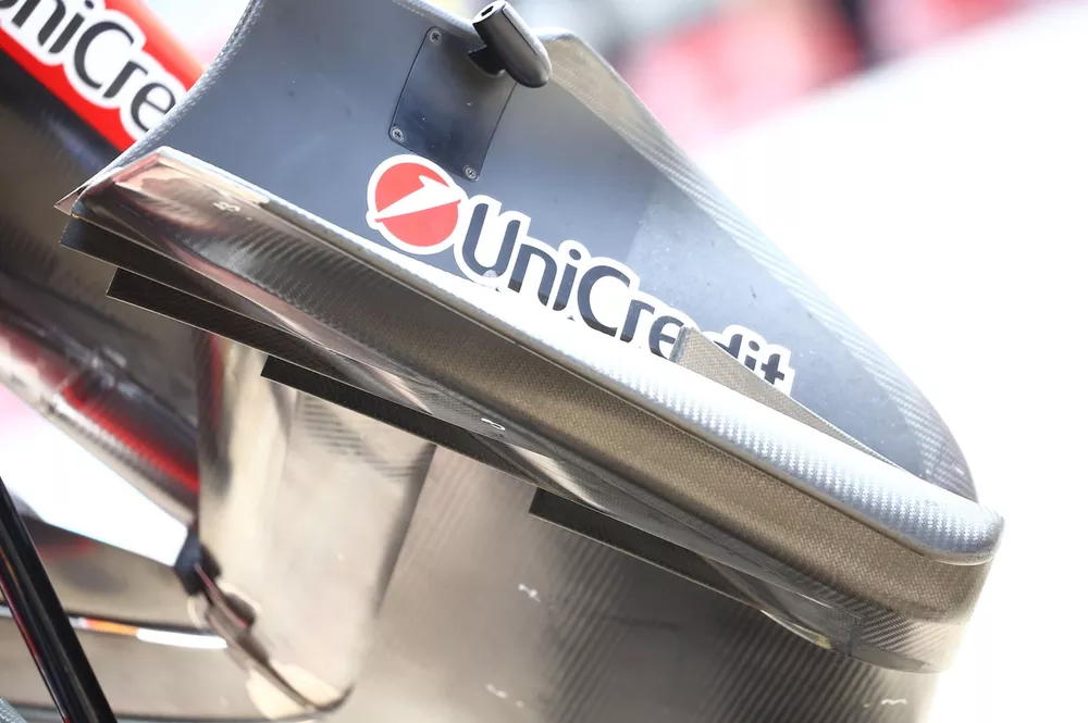 Detalle t&eacute;cnico del Ferrari SF-26