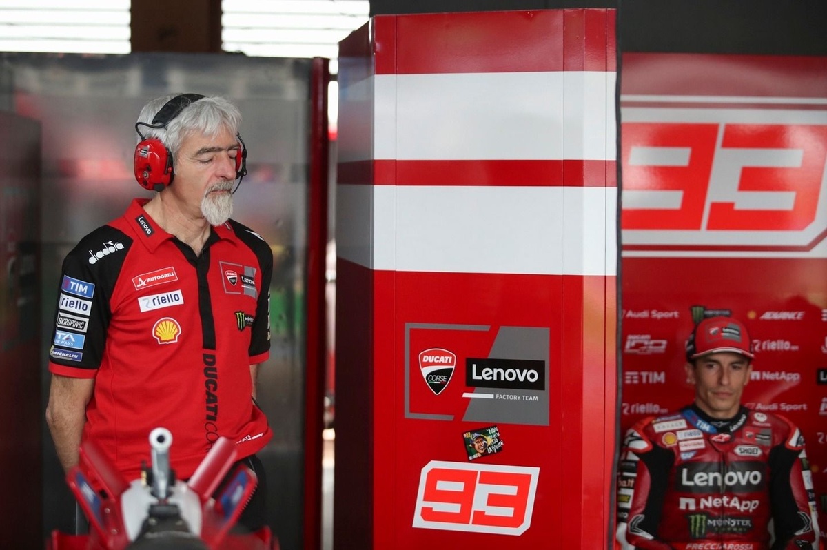 MotoGP - Dall'Igna: "Prioridade da Ducati é o teste de segunda-feira em Jerez"