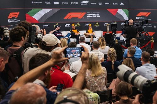 Norris, Verstappen y Piastri opinan sobre la lucha por el t&iacute;tulo de F1 en Abu Dhabi