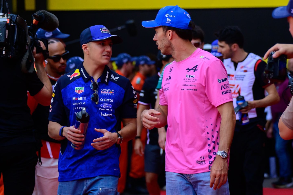 McLaren y Red Bull notifican su intención de recurrir el podio recuperado de Gasly