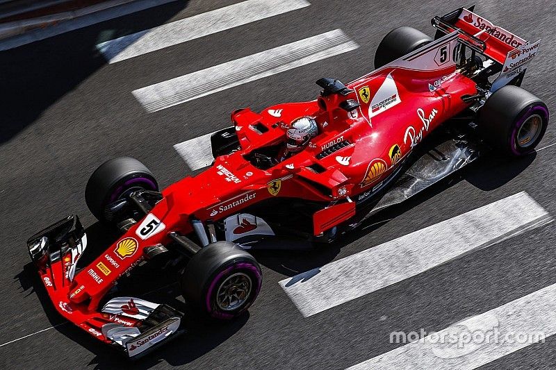 Sebastian Vettel, Ferrari SF70H