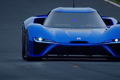 NIO EP9 побив рекорд зі швидкісного підйому електрокарів у Гудвуді