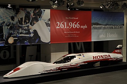 最高速は421km/h超。世界最速の”軽自動車”Honda S-Dream Streamlinerが青山で公開中