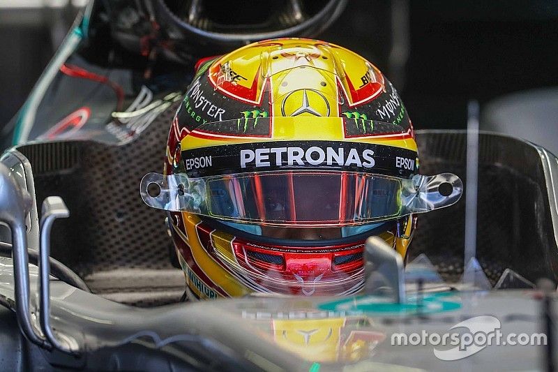 Lewis Hamilton, Mercedes AMG F1 W08