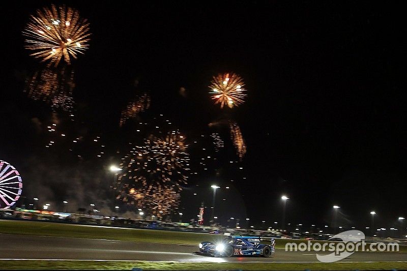 #90 VisitFlorida.com Racing Multimatic Riley LMP2: Marc Goossens, Renger van der Zande, René Rast