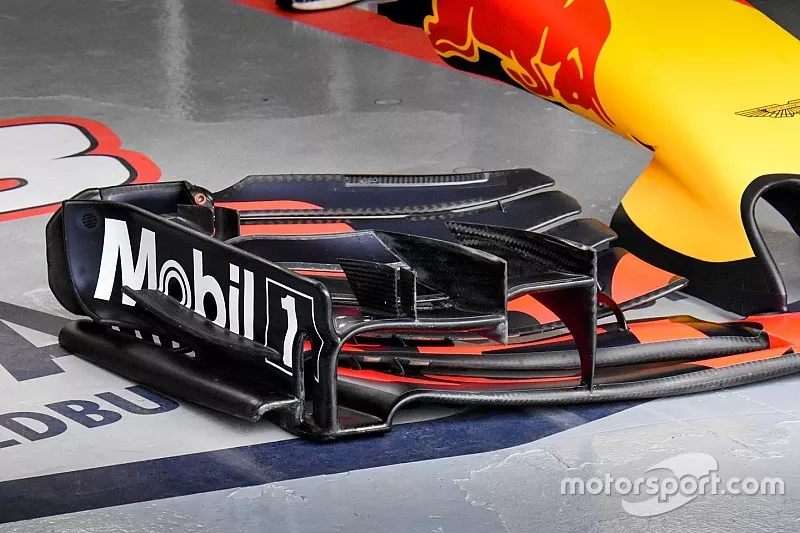 Red Bull RB13: Frontfl&uuml;gel