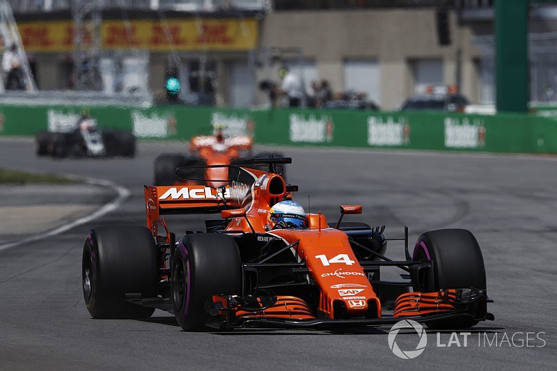 Alonso et Vandoorne déjà condamnés au fond de grille à Bakou