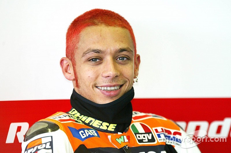 Galería: las mil caras de Valentino Rossi