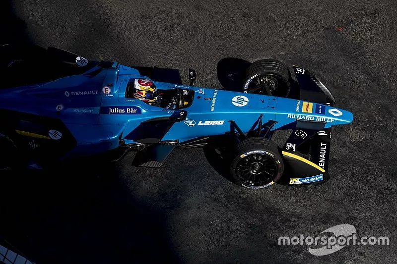 S&eacute;bastien Buemi, Renault e.Dams