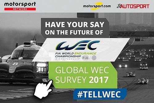 WEC revela resultados da Pesquisa Global de Fãs