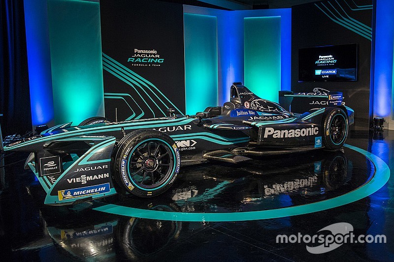 Jaguar Racing présente sa nouvelle Formule E