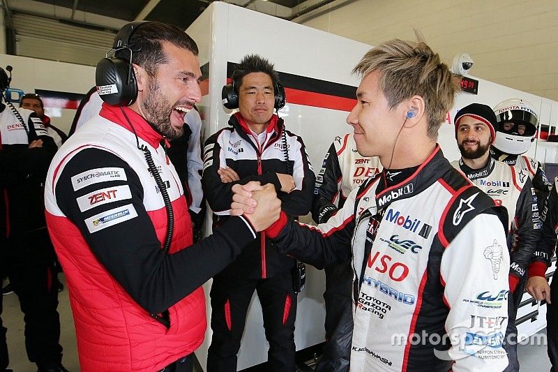 Jose Maria Lopez y Kamui Kobayashi, Toyota Gazoo Racing