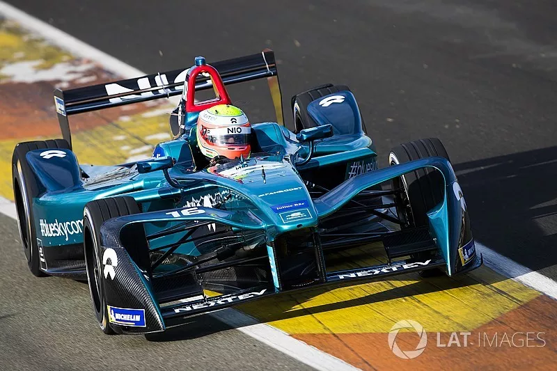Oliver Turvey, NIO Formula E Team
