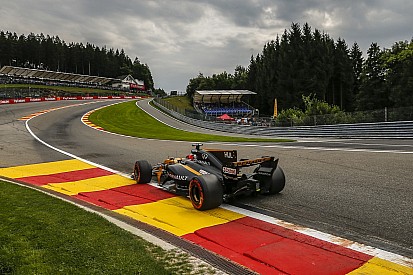 Simulazione Spa: quei 1.000 kg di carico istantaneo nella compressione dell'Eau Rouge!