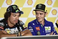 Morbidelli: "Hay un poco una tormenta con la llegada del equipo de Rossi"