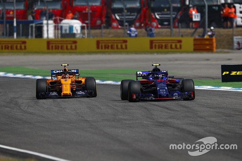 McLaren: Toro Rosso має підписати Вандорна