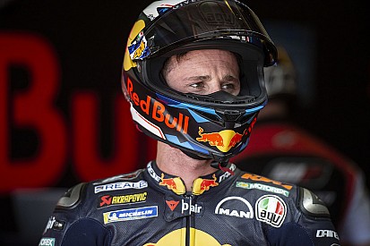 Espargaro was "trying too hard" in first-lap crash