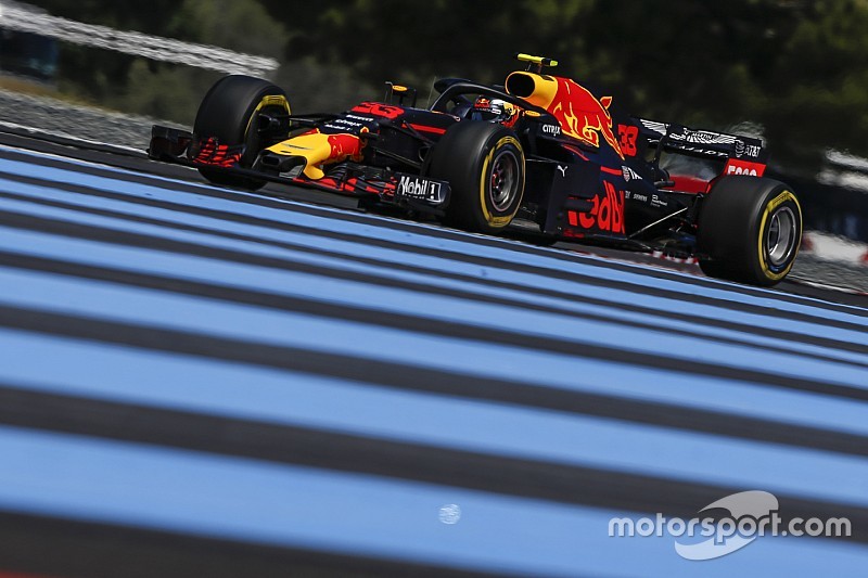 Verstappen nagyot nézett, amikor meglátta Hamilton tempóját