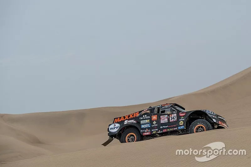 Tim en Tom Coronel, Maxxis Dakar Team