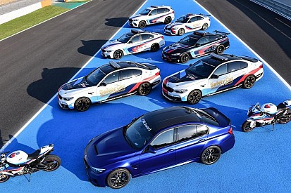 BMW представив автомобілі для MotoGP