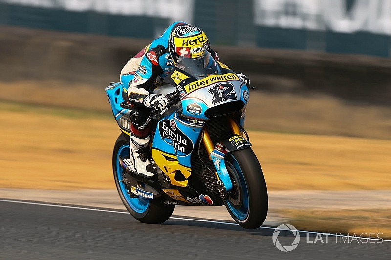Nakagami schnellster Rookie, Lüthi auf 21 mit 1,9 Rückstand