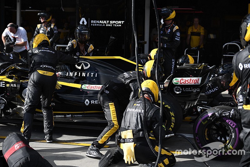 Motorsport Live: vivi un'esperienza unica dietro alle quinte del team Renault F1