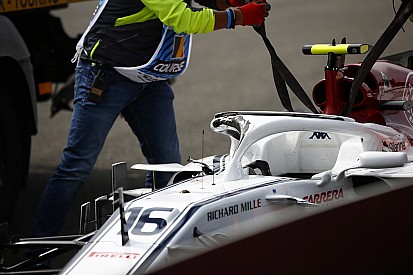 Halo mobilnya tergores, Leclerc: Saya beruntung