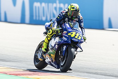 Puasa kemenangan berlanjut, Rossi harap Yamaha bereaksi
