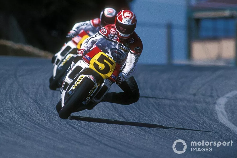 Kevin Magee et Wayne Rainey