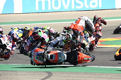 Lorenzo mindenért az "unfair" Marquezt hibáztatja