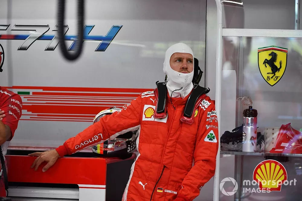 Sebastian Vettel, Ferrari 