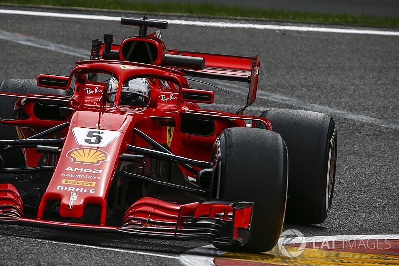 Spa, Libere 3: Ferrari davanti con Vettel e Raikkonen. Hamilton a un decimo