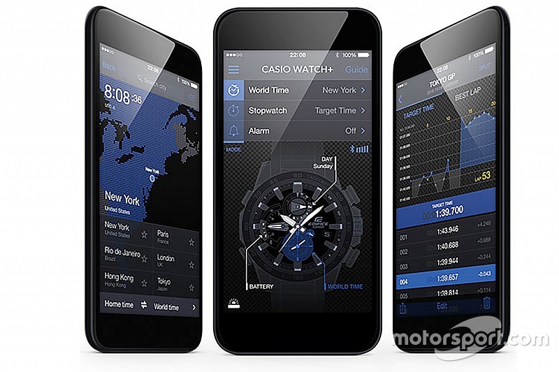 Casio Edifice: How your smartphone and watch interact