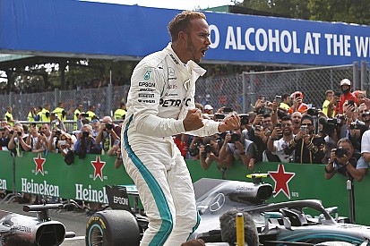 Hamilton: Negativitas Monza jadi dorongan buat saya