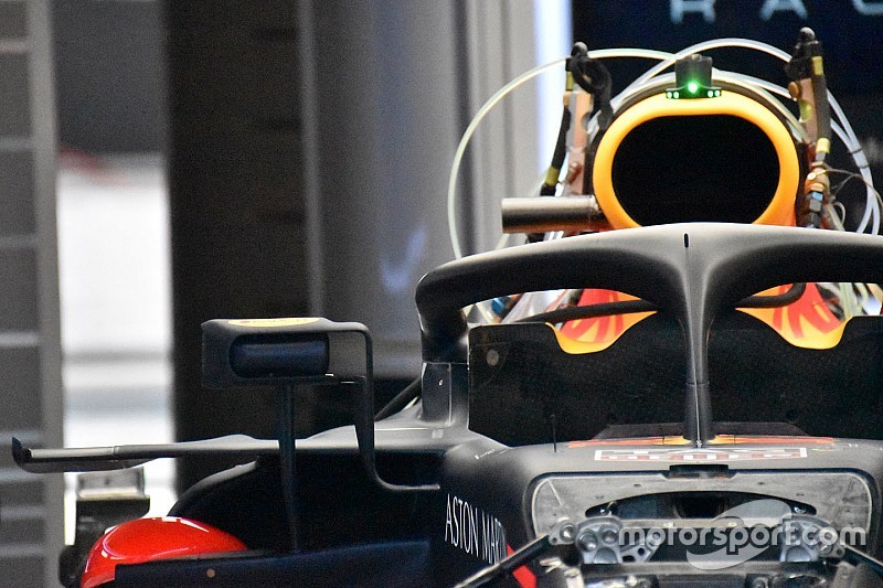 Red Bull kopieert spiegels van Ferrari