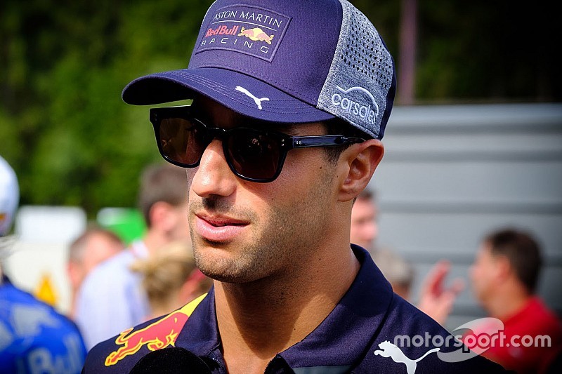 Ricciardo: Angst vor Verstappen nicht der Wechselgrund