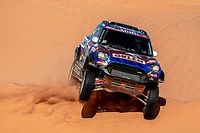 Przygoński drugi za Sainzem