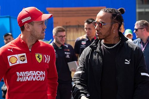 Verstappen: Hamilton y Vettel fueron irrespetuosos