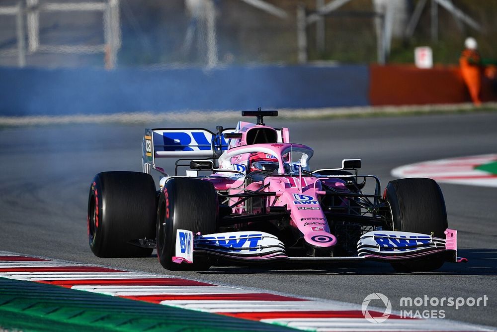 Sergio Perez, Racing Point RP20 