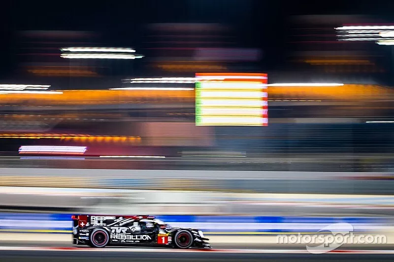 #1 Rebellion Racing Rebellion R-13 - Gibson: Bruno Senna, Gustavo Menezes, Norman Nato