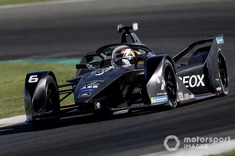 Brendon Hartley, Dragon Racing, Penske EV-4 