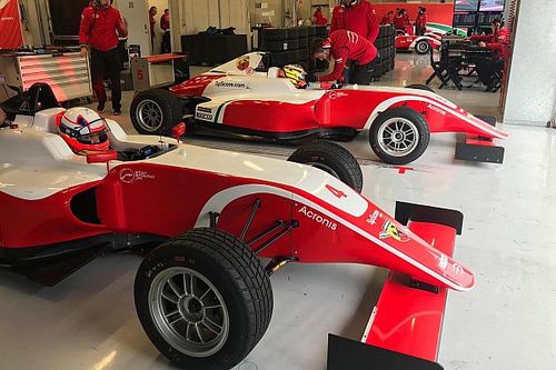 Montoya Jr se estrena en monoplazas en Europa