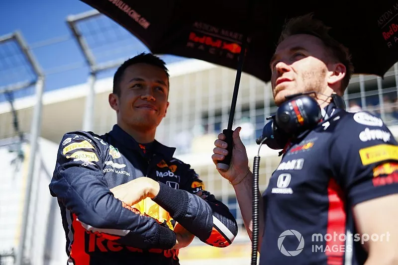 Alex Albon, Red Bull Racing