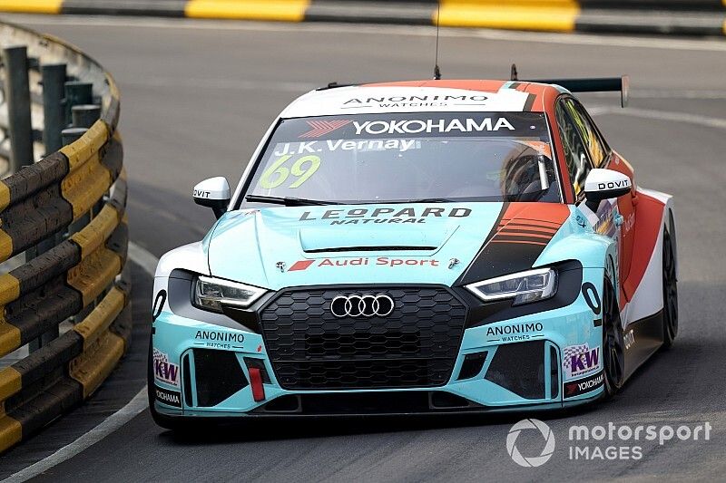Jean-Karl Vernay, Leopard Racing Team Audi Sport Audi RS 3 LMS