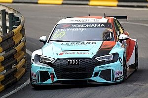 Audi termina su participación oficial en el WTCR