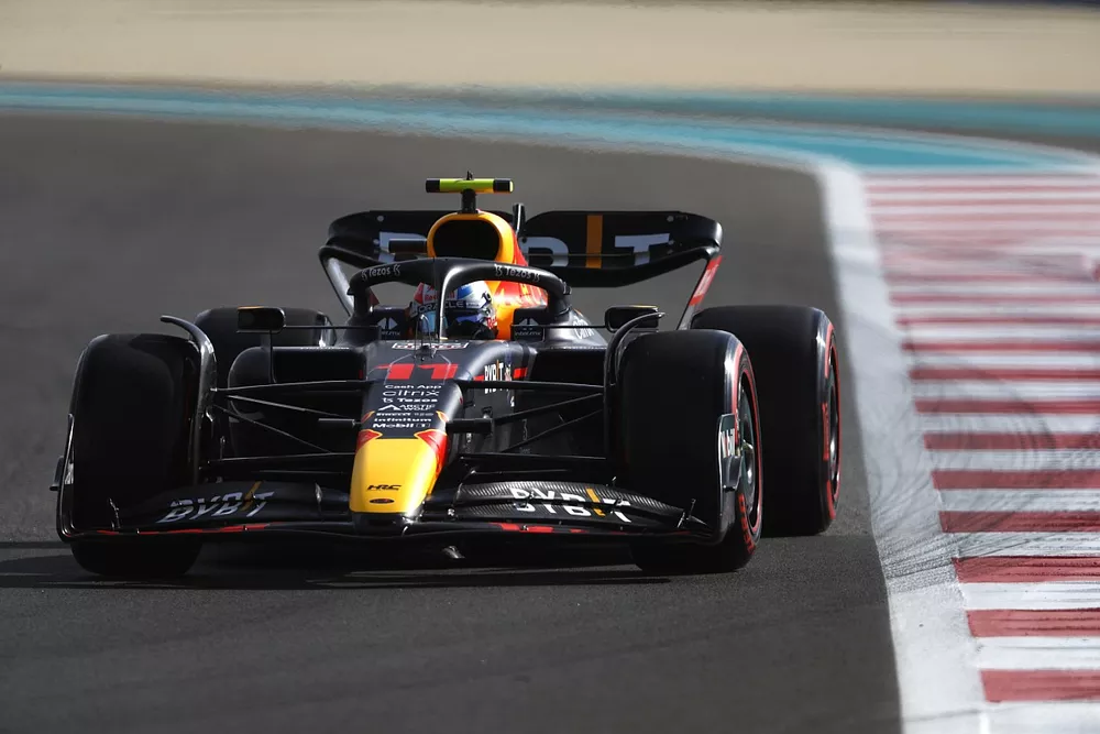 Sergio Perez, Red Bull Racing RB18