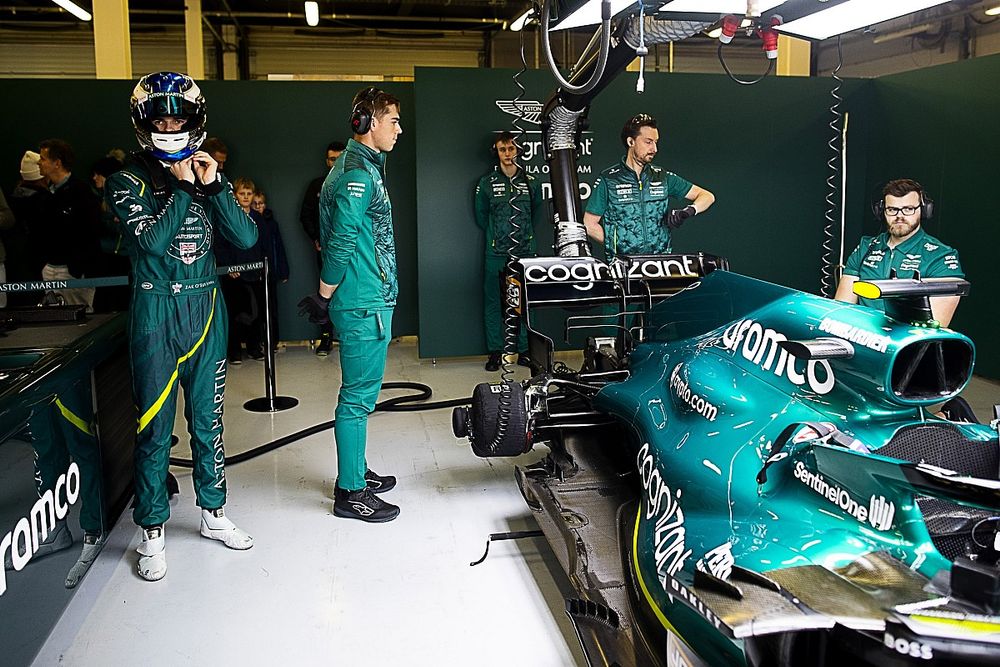 Zak O’Sullivan, Aston Martin