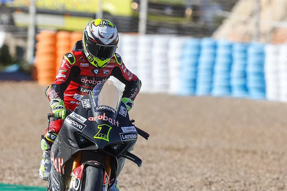 Alvaro Bautista, Aruba.it Racing Ducati